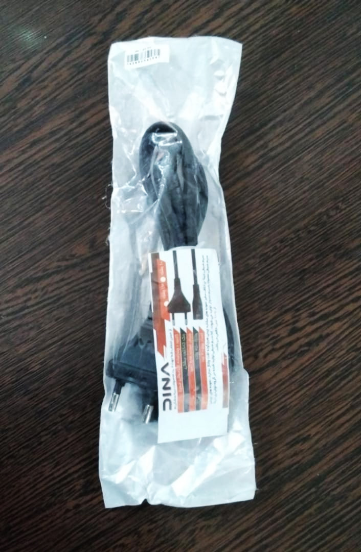 کابل دوچاک رادیویی Power cable AC DINA