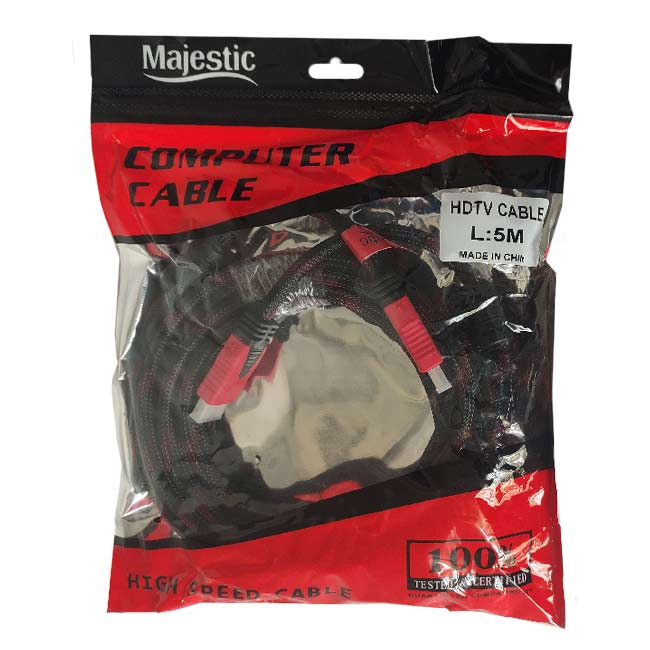 کابل HDMI مجستیک HDMI MAJESTIC 10M