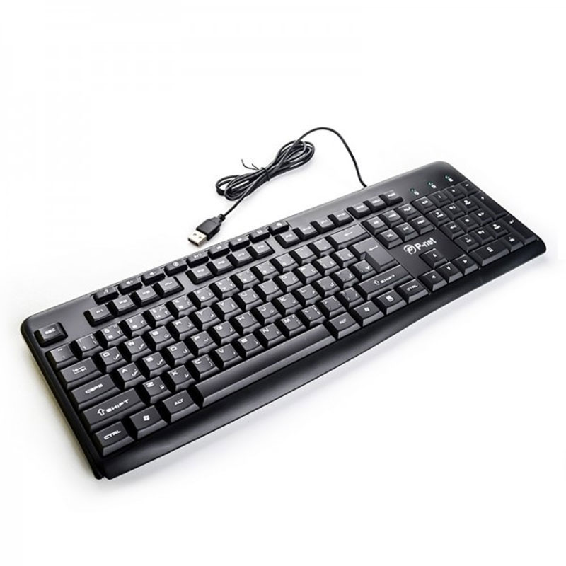 کیبرد سیم دار پی نت P-NET KB.1000