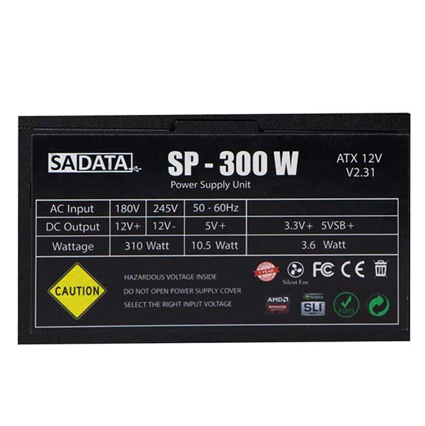پاور کیس سادیتا SADATA SP-300