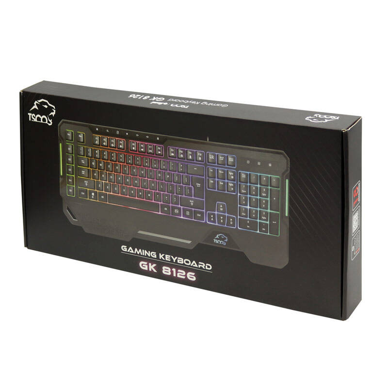 کیبرد سیم دار تسکو TSCO TK 8126