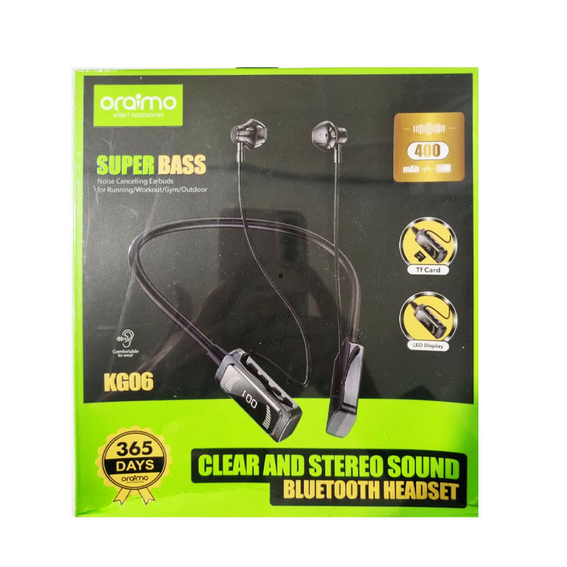 هدفون گردنی ORAIMO KG06