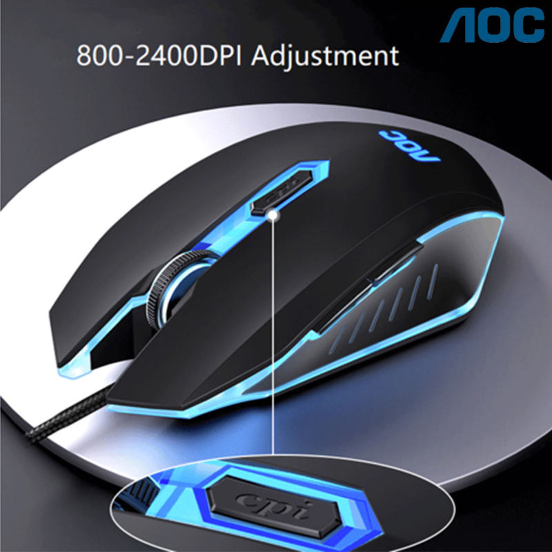 موس سیم دار گیمینگ AOC GM140