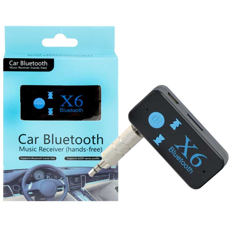 دانگل (AUX) بلوتوث ماشین BT-X6