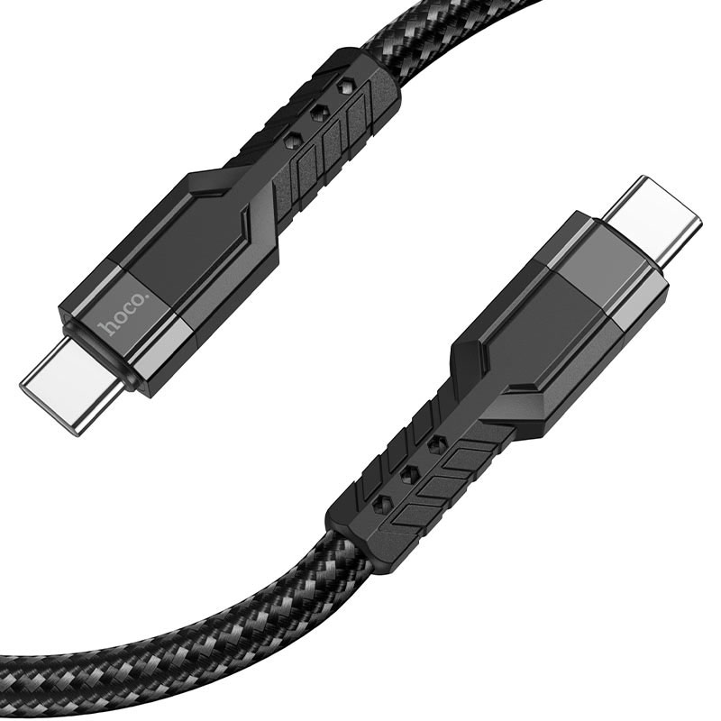 کابل تبدیل HOCO U110 Type-C to Type-C 1.2M 60W