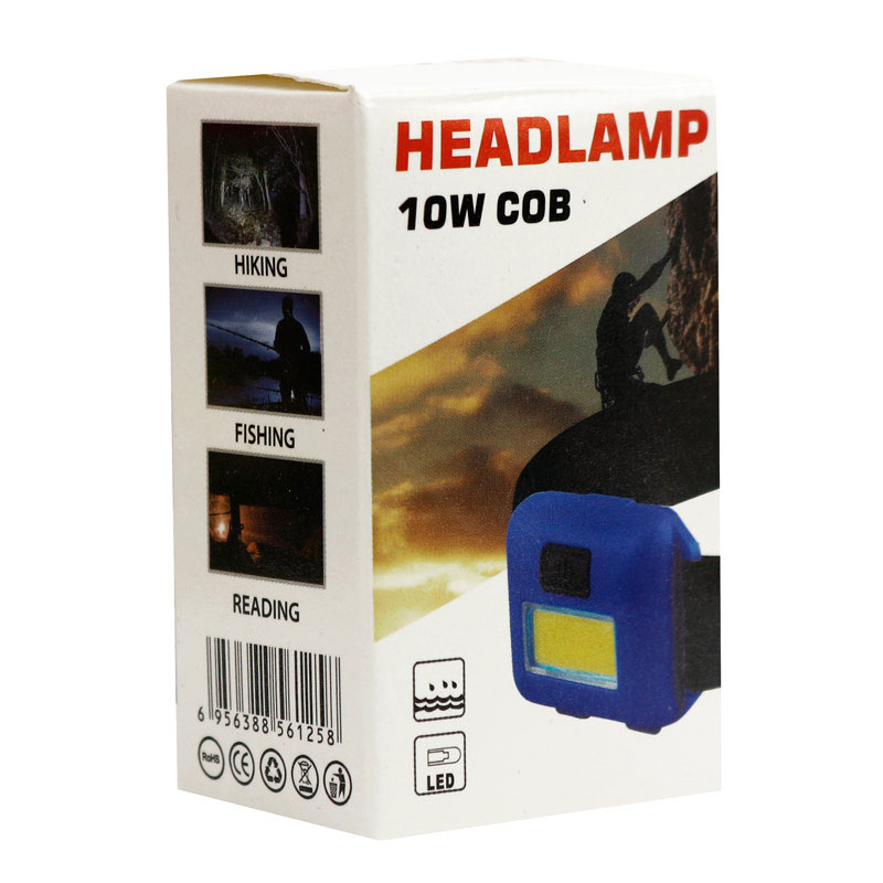 چراغ قوه پیشانی هدلایت 001- COB HeadLamp T89