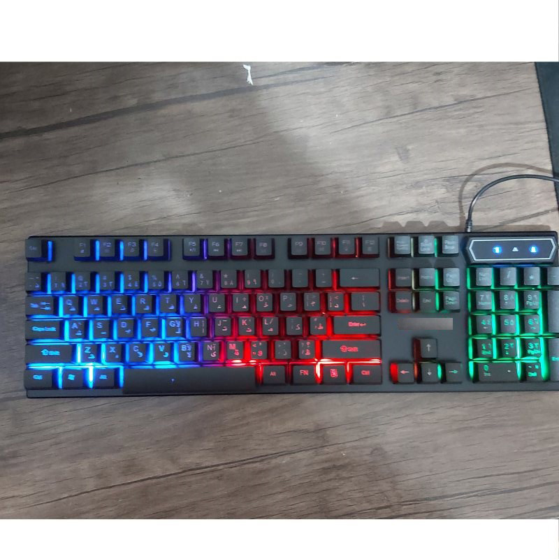 کیبرد سیم دار گیمینگ پی نت P-NET KB.G.200