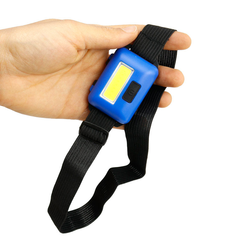 چراغ قوه پیشانی هدلایت 001- COB HeadLamp T89