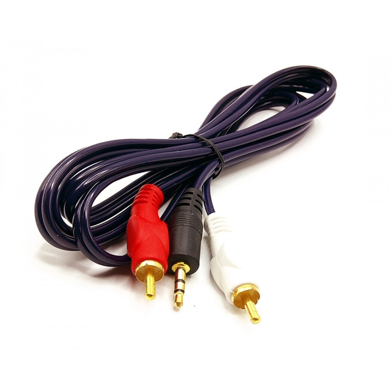 کابل 1 به 2 صدا ونوس VENOUS AUDIO CABLE 1*2 1.5M