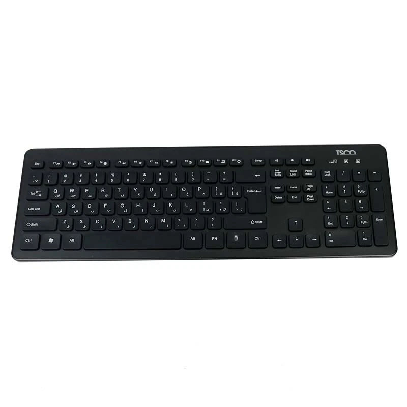 کیبرد و موس بیسیم تسکو TSCO TKM 7011W