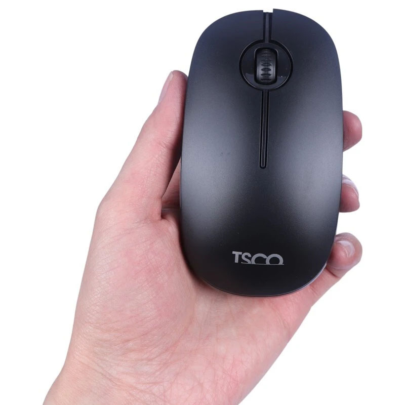 کیبرد و موس بیسیم تسکو TSCO TKM 7027W