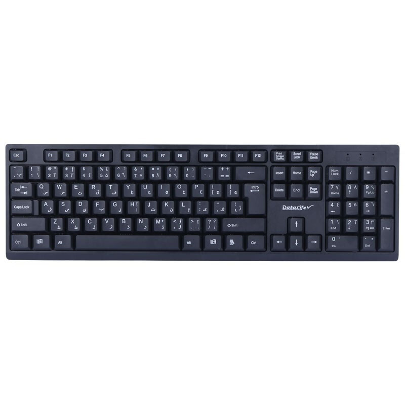 کیبرد و موس بیسیم دیتالایف DATALIFE KM-W01
