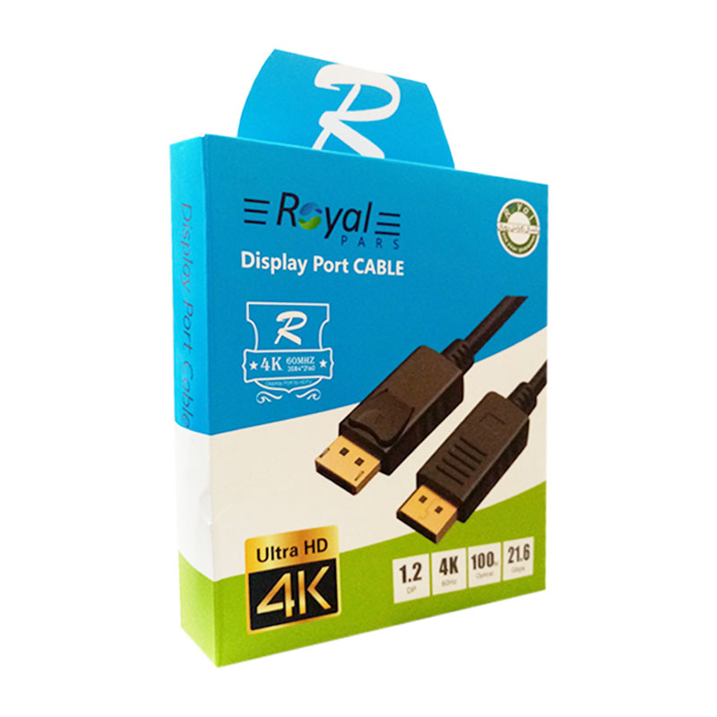 کابل دو سر DISPAY ROYAL 1.8M 4K