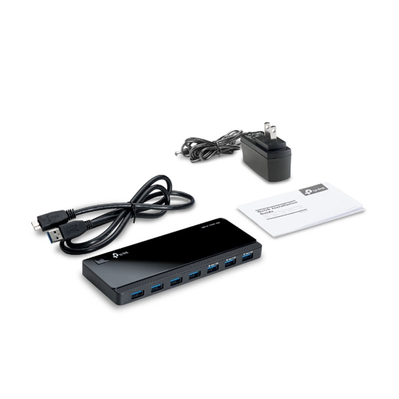 هاب 7 پورت تی پی لینک TPLINK UH700 USB 3.0