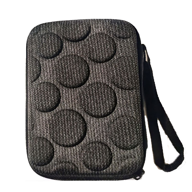 کیف هارد کوچک طرح توپی