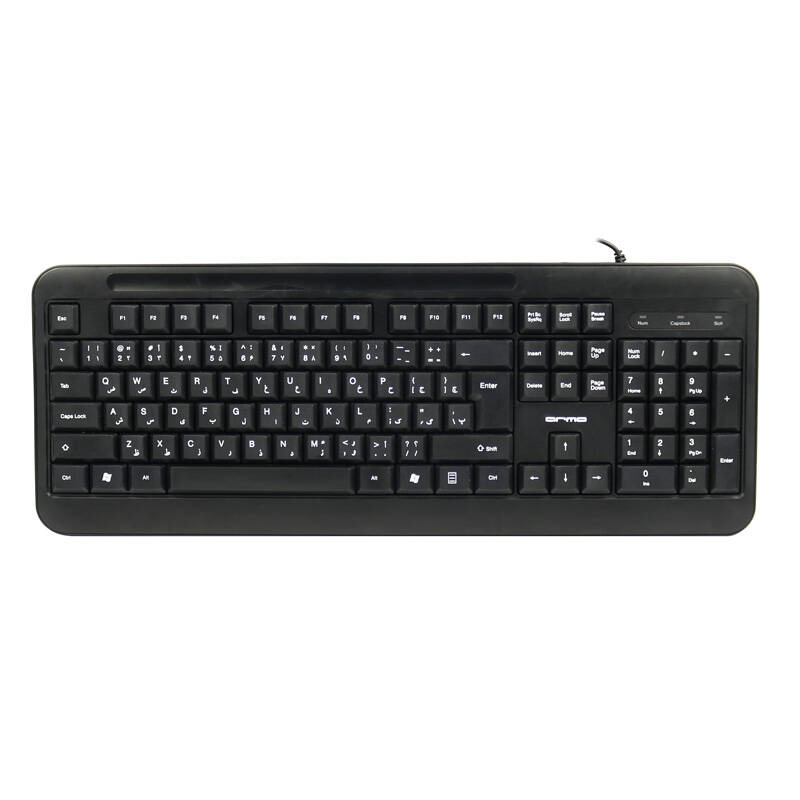 کیبرد سیم دار آرمو ARMO AK63