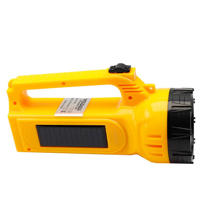 چراغ قوه شارژی ۲ حالته خورشیدی ویداسی WEIDASI WD-550S