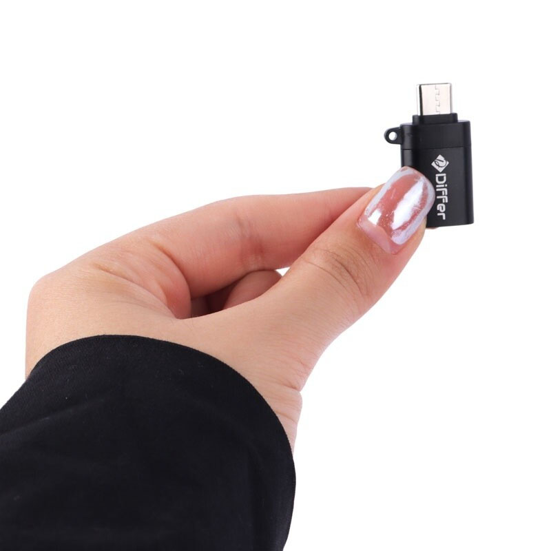 او تی جی تایپ سی TYPE C USB OTG DIFFER D11