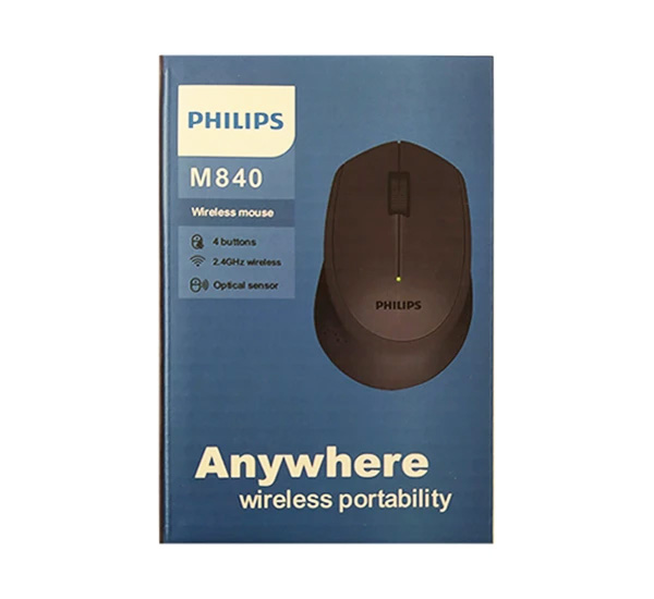 موس بیسیم فیلیپس PHILIPS M840