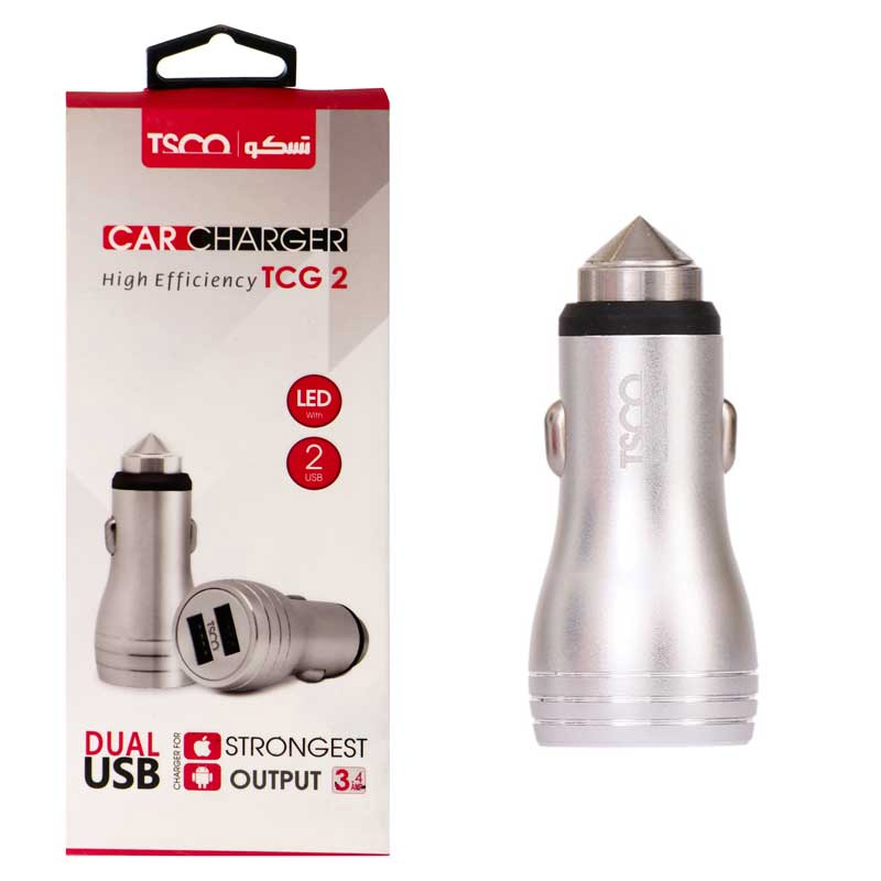 شارژر فندکی تسکو TSCO TCG 2