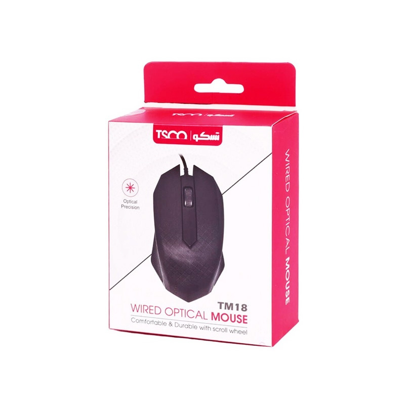 موس سیم دار تسکو TSCO TM 18