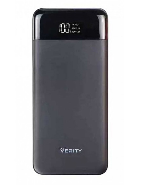 شارژر همراه وریتی VERITY V-PU110-20B ظرفیت 20000