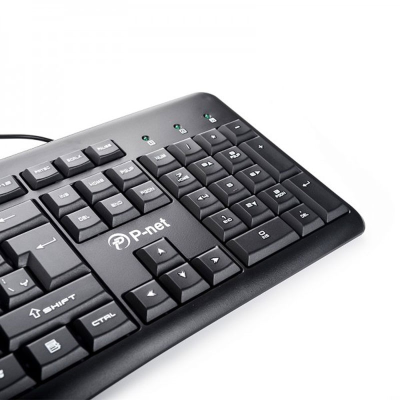 کیبرد سیم دار پی نت P-NET KB.1000