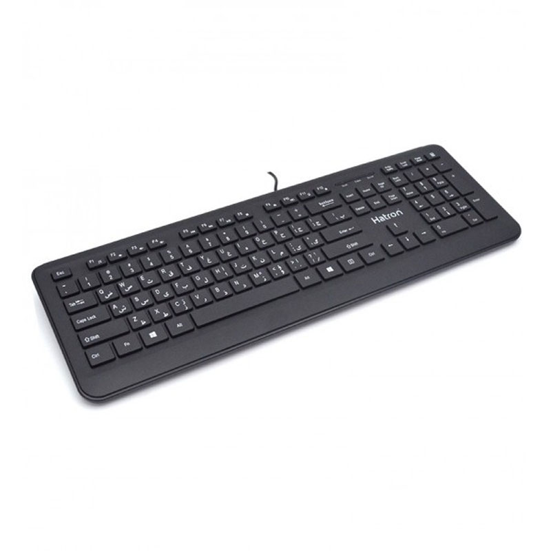 کیبرد سیم دار هترون HATRON HK207