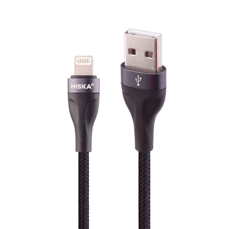 کابل شارژ IPHON هیسکا HISKA LX-830 1M