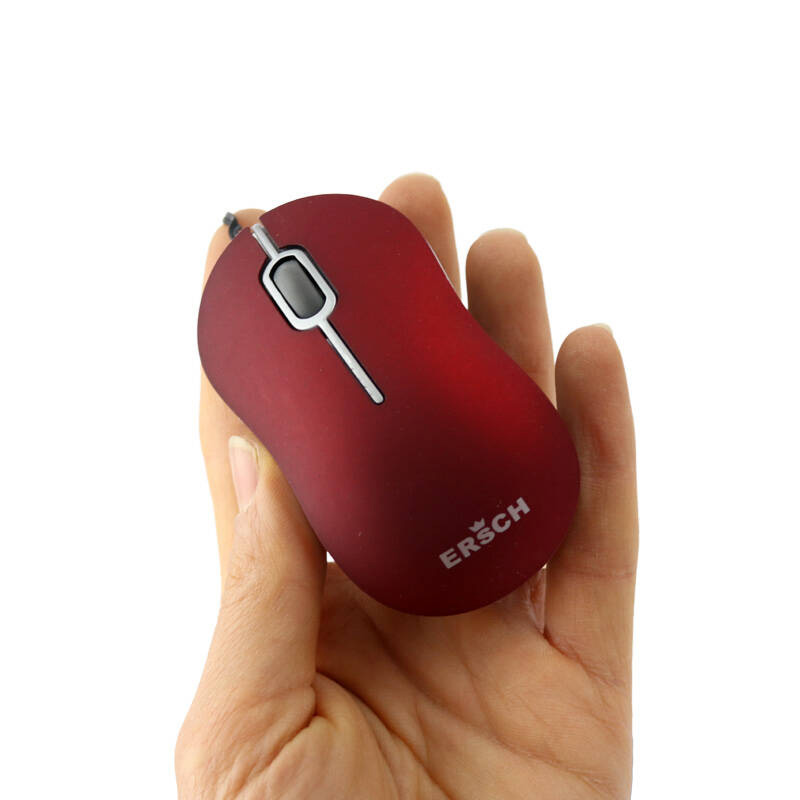 موس سیم دار مینی ERSCH KM-251L - سیم جمع