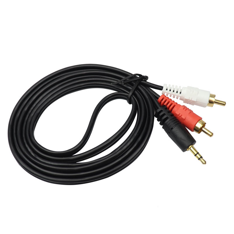 کابل 1 به 2 صدا ایکس وکس X-VOX AUDIO CABLE 1.5M