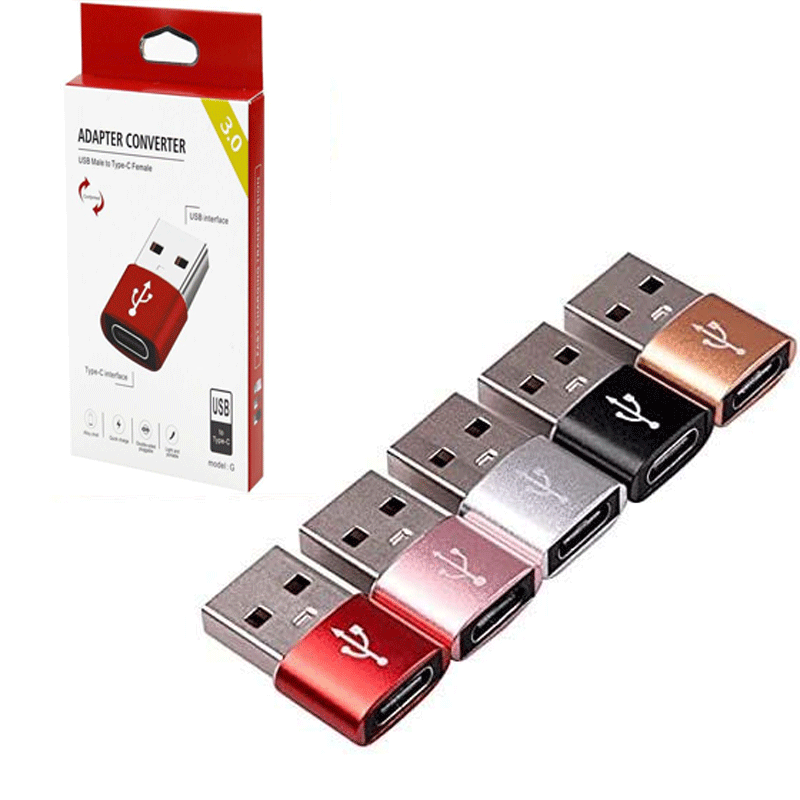 تبدیل Type-C To USB MODLE:G - تعداد 2 عددی