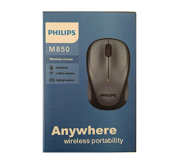 موس بیسیم فیلیپس PHILIPS M850