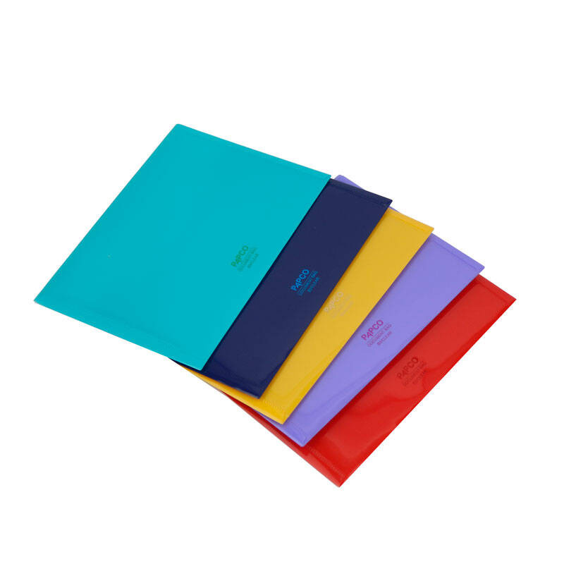 پوشه دکمه دار پاپکو Papco B5-ClearM