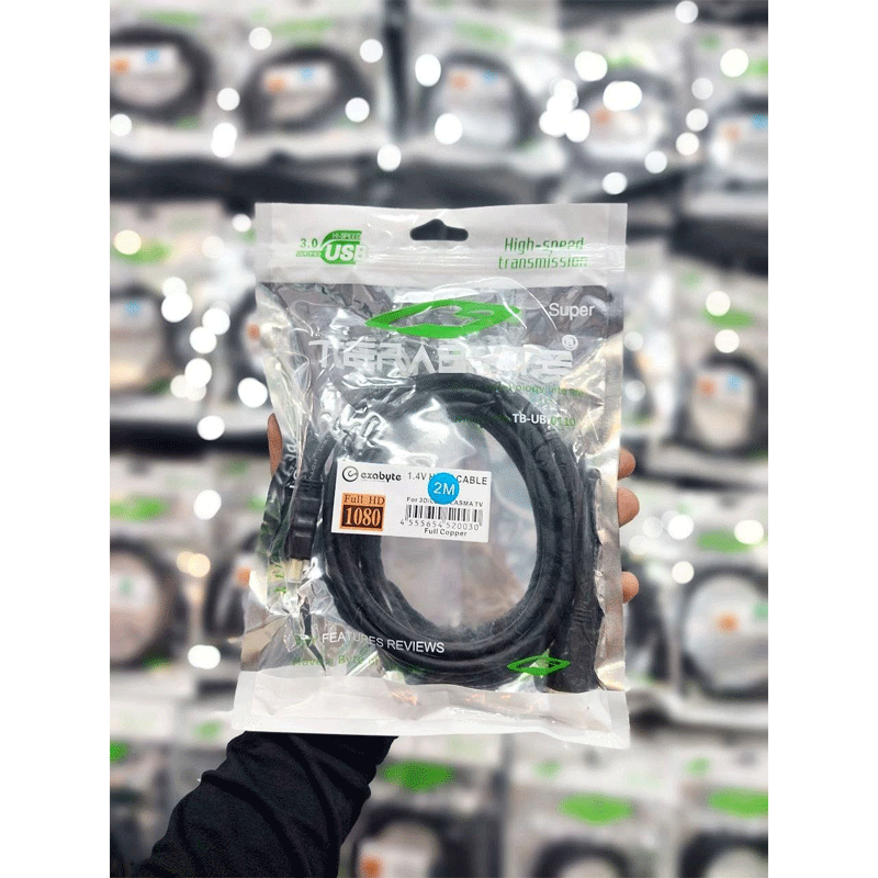 کابل HDMI ترابایت HDMI TERABYTE 2M