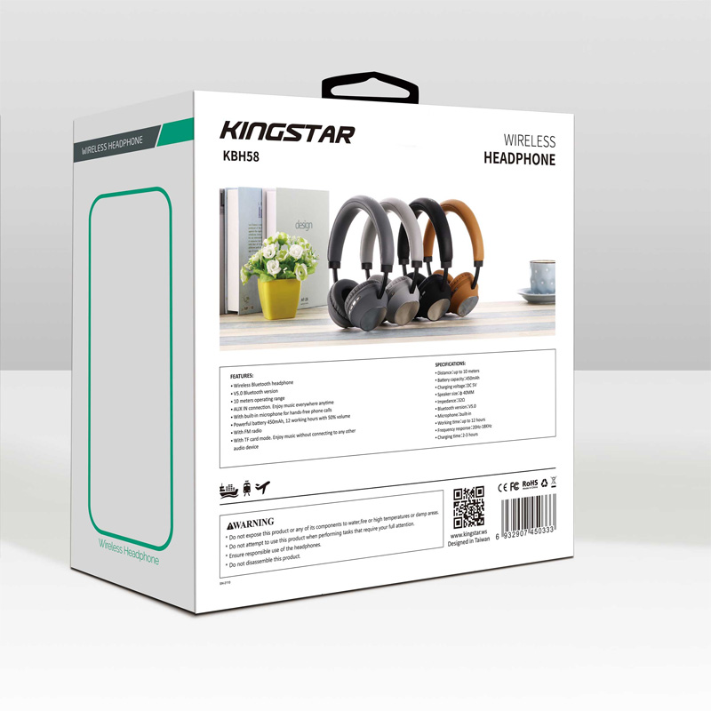 هدست بلوتوثی کینگ استار KingStar KBH58