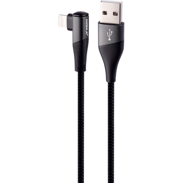 کابل شارژ IPHON هیسکا HISKA LX-405 1M