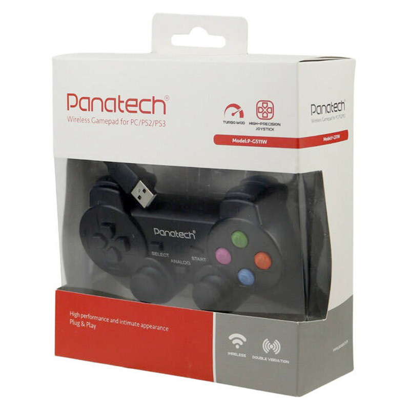 گیم پد بیسیم ۳ کاره پاناتک Panatech P-G511W PC/PS3/PS2