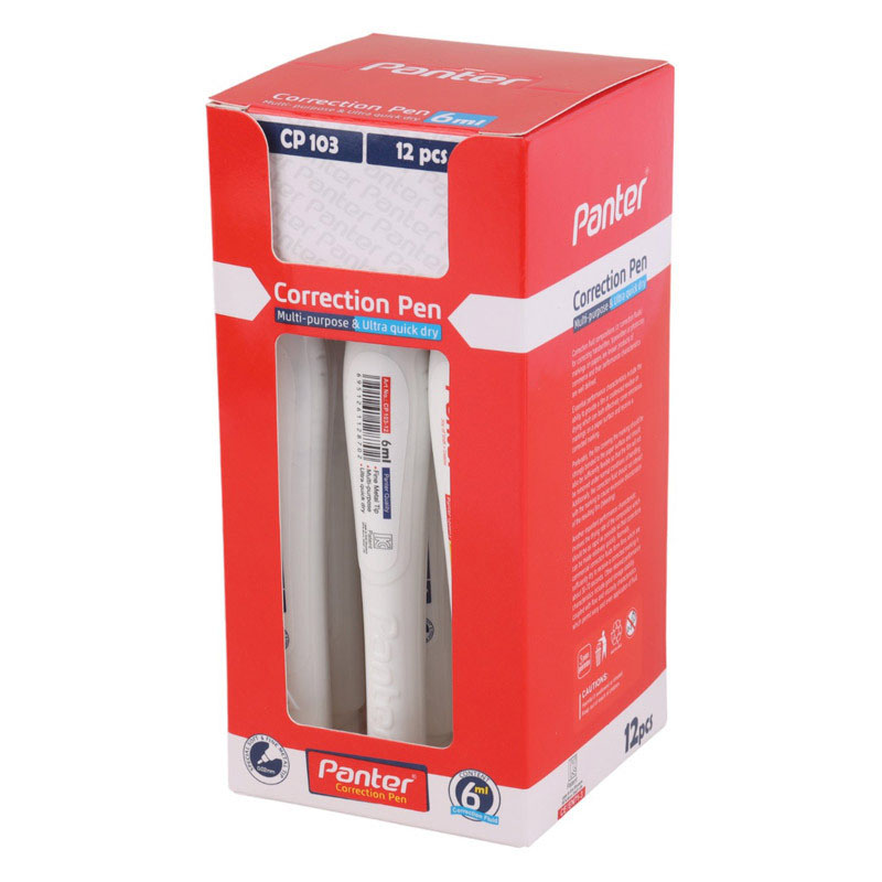 غلط گیر قلمی Panter CP 103-12 6ml
