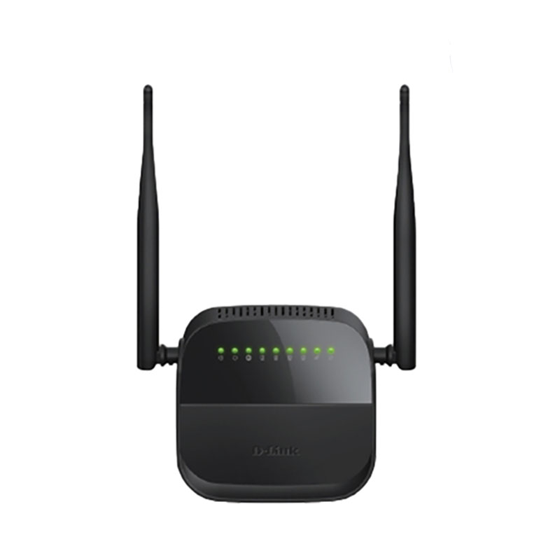 مودم D-LINK ADSL DSL-124 N300 - گارانتی 3 ساله آونگ