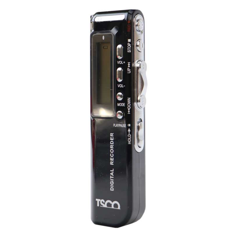 رکوردر تسکو VOICE RECORDER TSCO TR 908 8GB