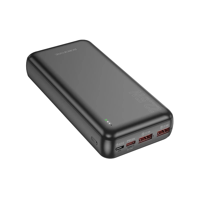 پاوربانک BOROFONE J38A ظرفیت 20000