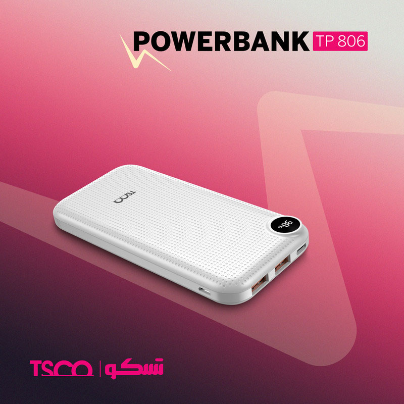 پاوربانک تسکو TSCO TP 806 ظرفیت 10000
