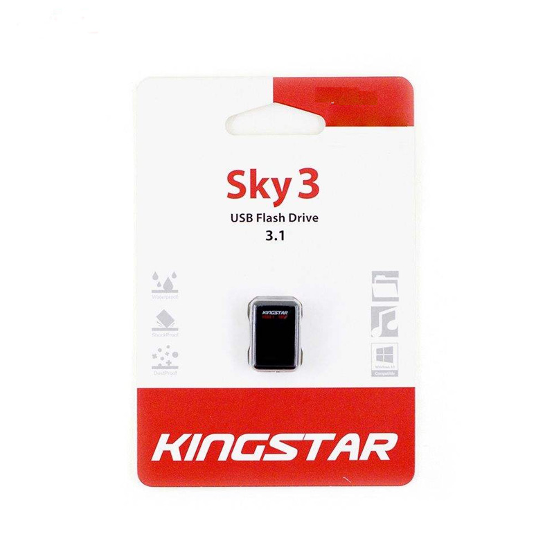 فلش 64گیگ کینگ استار usb 3.2 مدل kingstar skyla3 ks311
