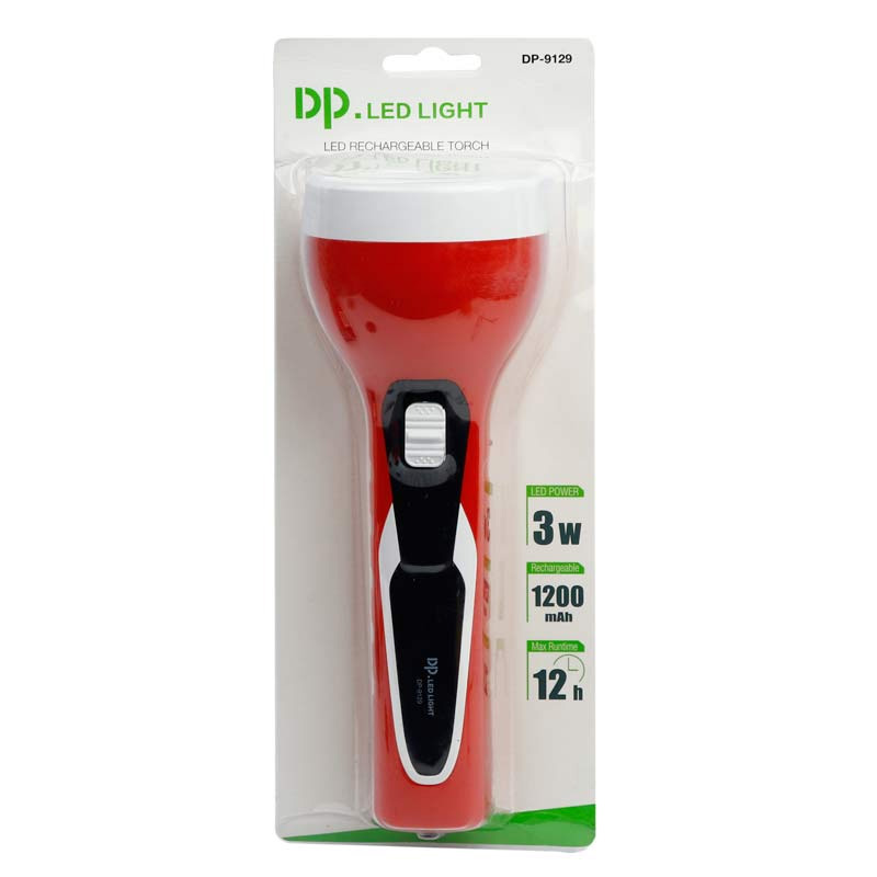 چراغ قوه شارژی DP-9129