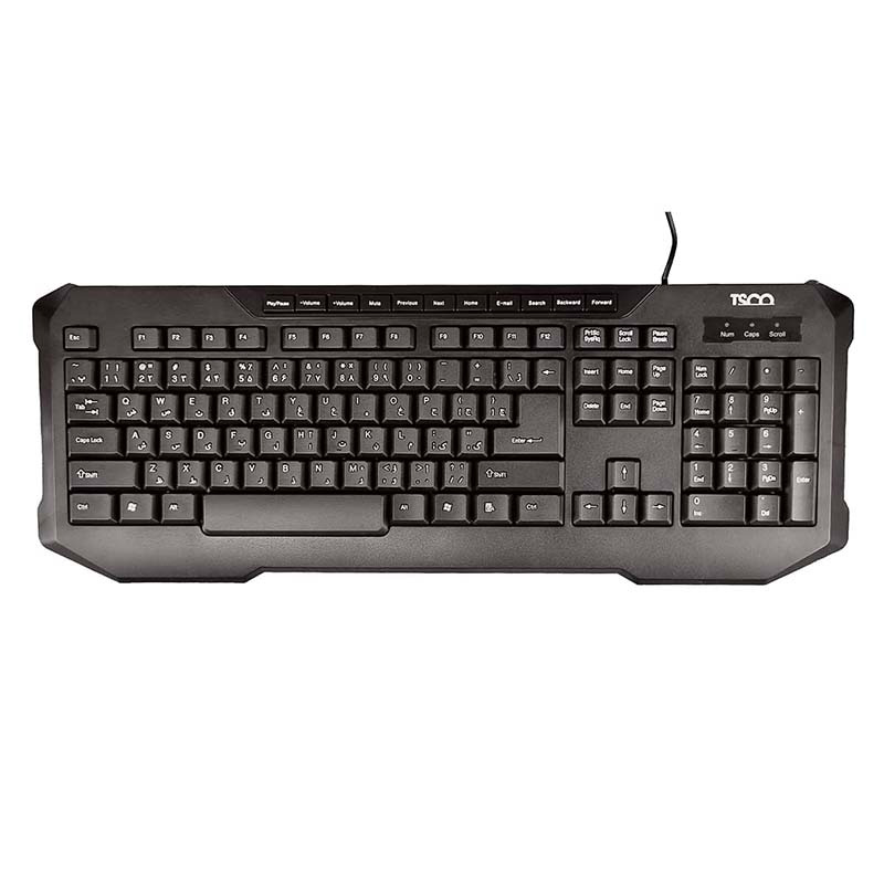 کیبرد سیم دار تسکو TSCO TK 8034