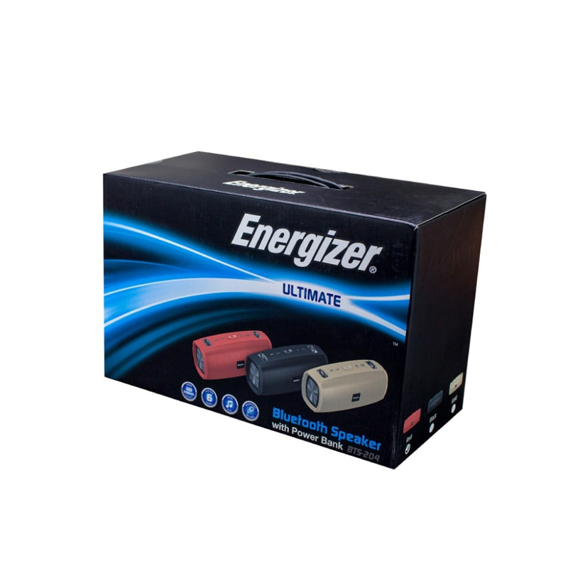 اسپیکر بلوتوثی انرجایزر ENERGIZER BTS204
