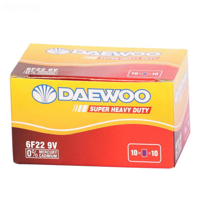 باتری کتابی DAEWOO - شیرینک