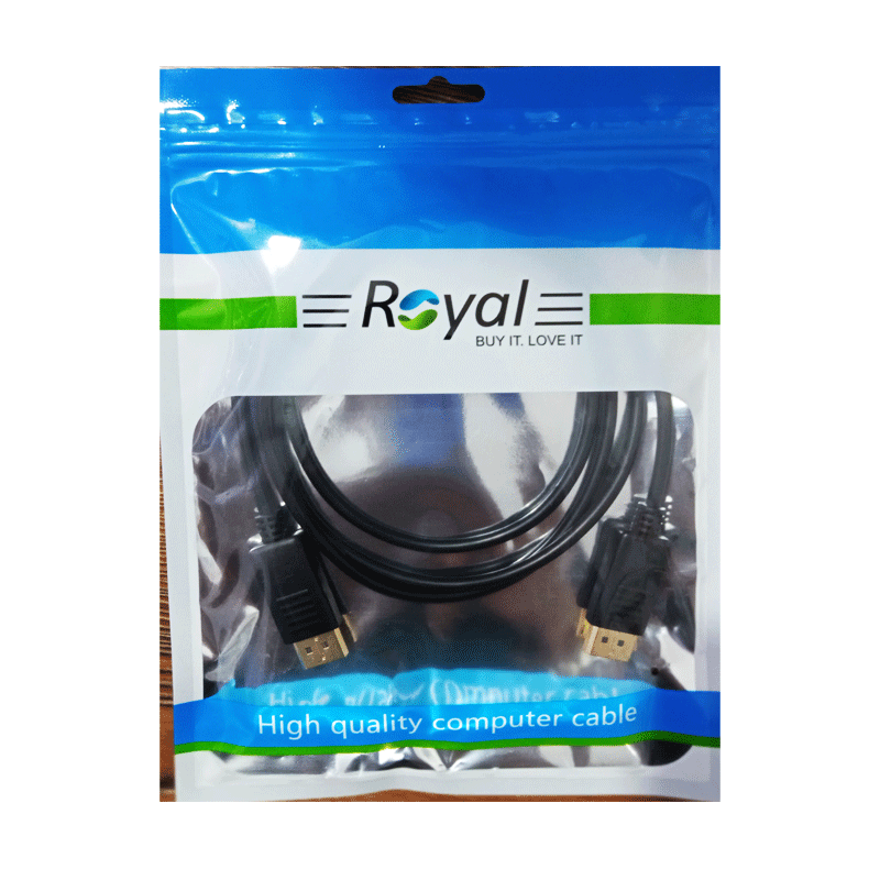 کابل دو سر DISPAY ROYAL 1.5M