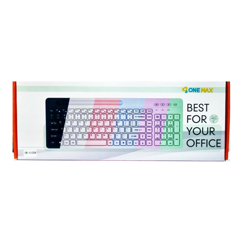 کیبرد بیسیم وانمکس ONEMAX OM-4100W